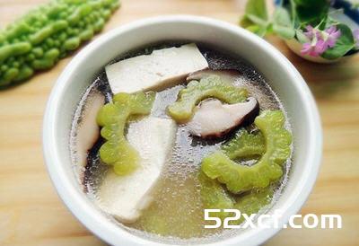 苦瓜三鲜汤的做法教