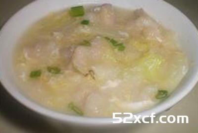 面疙瘩汤的做法
