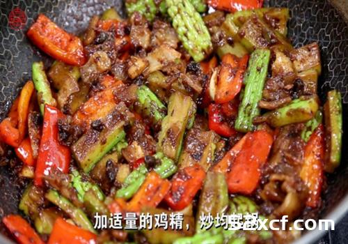 冬瓜炒苦瓜的做法