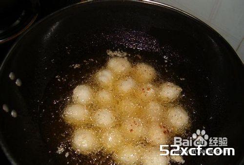 油炸速冻汤圆的做法
