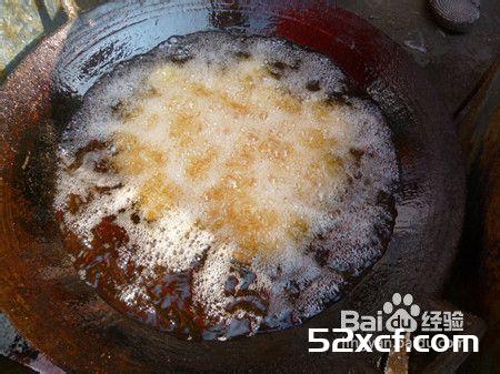 油炸速冻汤圆的做法