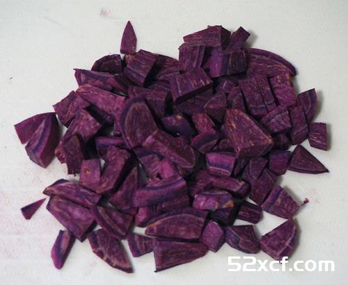 豆浆机做紫薯黑米糊的做法