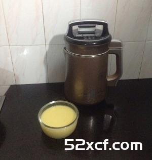 九阳豆浆机玉米汁的做法