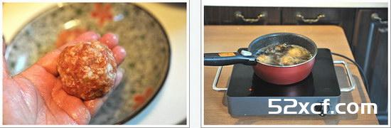 四喜丸子的做法