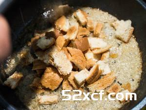 焦糖吐司边饼干的做法