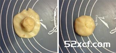红豆沙蛋黄酥的做法