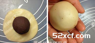 红豆沙蛋黄酥的做法