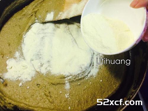 奶香带皮绿豆糕果汁机版的做法