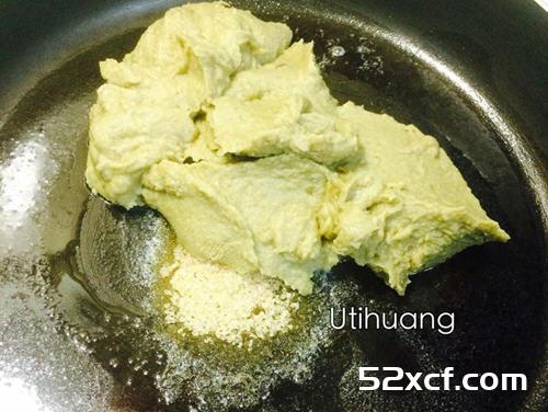 奶香带皮绿豆糕果汁机版的做法