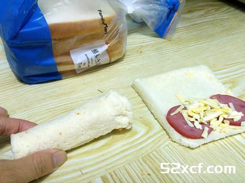 法式起司火腿卷的做法