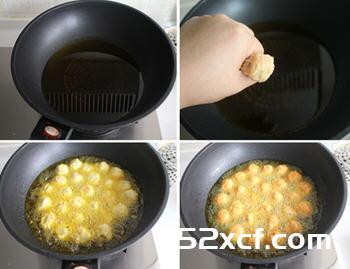 黑椒鸡肉丸的做法