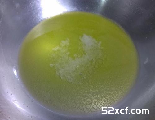 蜂蜜口味的棉花蛋糕的做法