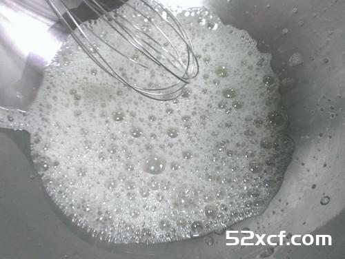 蜂蜜口味的棉花蛋糕的做法