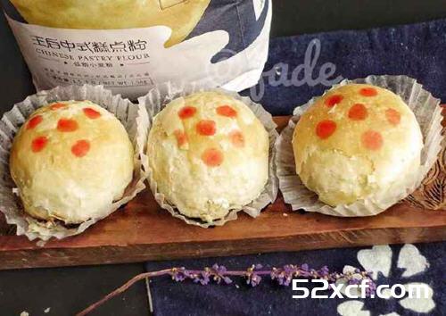 火腿鲜肉月饼的