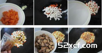酸梅酱烧老豆腐的做法