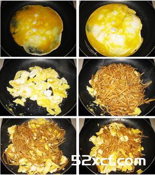 黄花菜炒鸡蛋的做法
