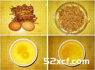 黄花菜炒鸡蛋的做法