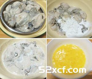 牡蛎煎蛋的做法