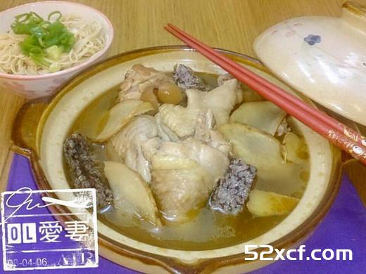 桂圆麻油鸡的做法