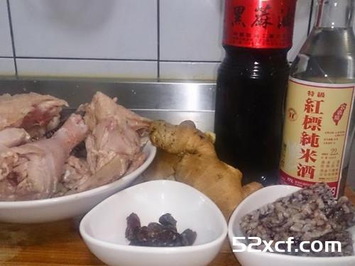 桂圆麻油鸡的做法