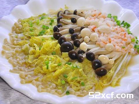美极蒸菇鲜的做法