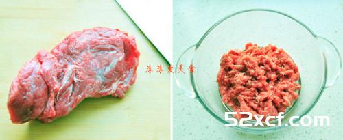 家庭版门钉肉饼的做法