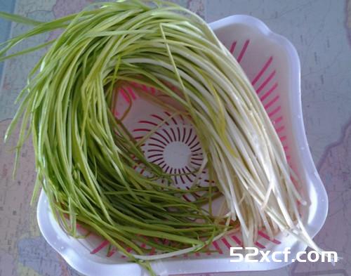 蒜苗猪肉饺子的做法