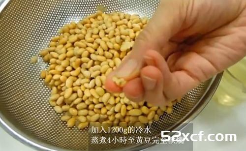 家庭自制味噌酱的做法