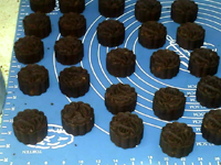 不用烤的摩卡咖啡月饼