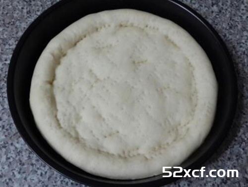 咖哩沙茶鸡披萨的做法