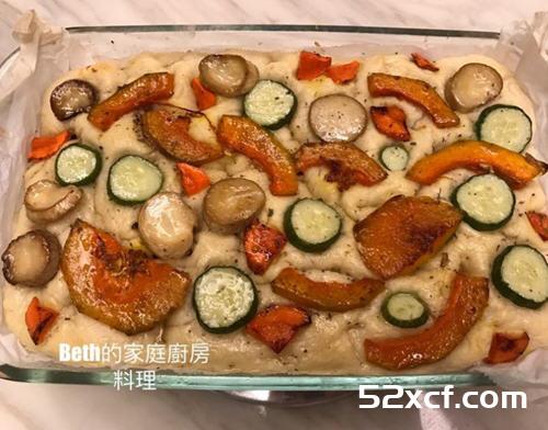 蔬菜佛卡夏的做法