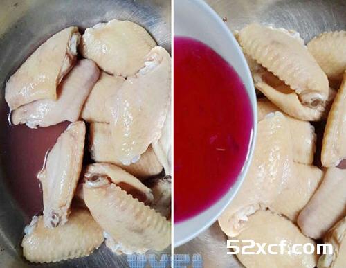红酒鸡翅的做法