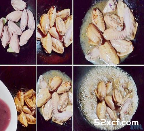 红酒鸡翅的做法