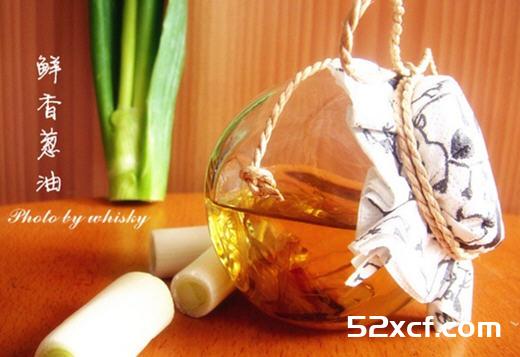 千里香葱油的熬制方法
