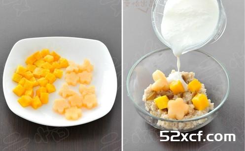 果香燕麦酸奶粥的做法