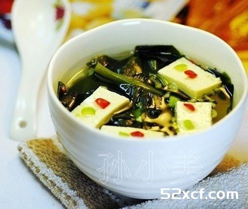 裙带豆腐汤的做法教你怎么做好喝-我爱下厨房