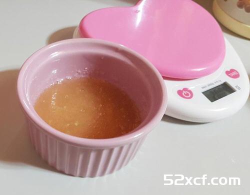 面包店芒果慕斯的配方和做法