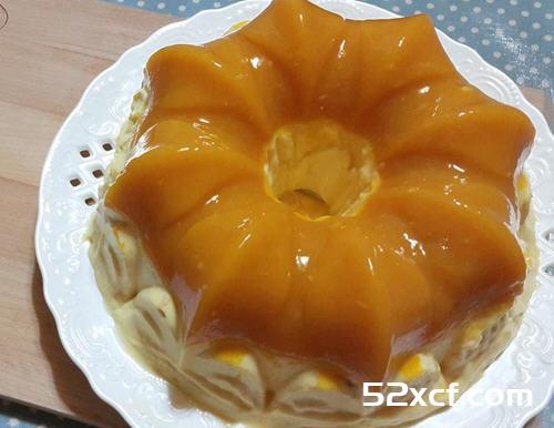 面包店芒果慕斯的配方和做法