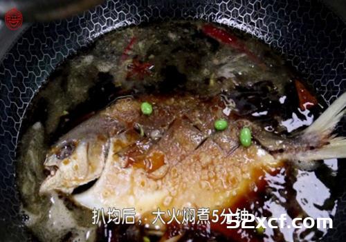 豆香鲳鱼的做法