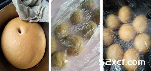 红糖餐包的做法
