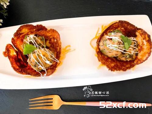 虾球乳酪杯的做法