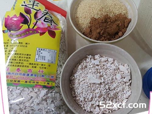 黑糖莲藕甜汤的做法