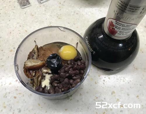 特浓红豆巧克力布朗尼