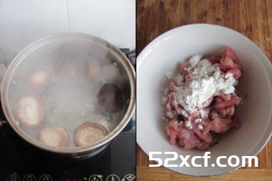 杂蔬瘦肉粥的做法
