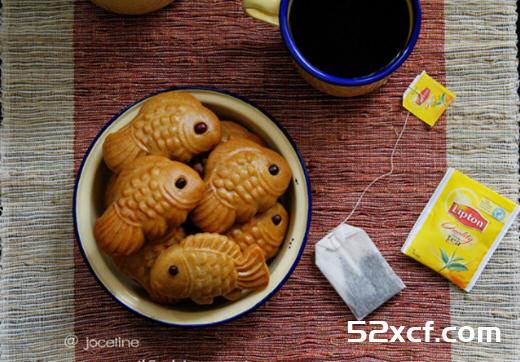 小鱼公仔饼干的做法