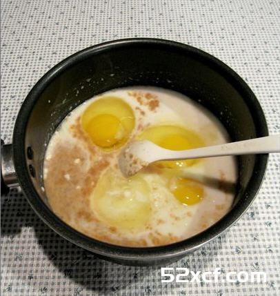 奶油车轮饼的做法