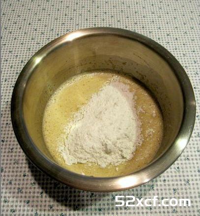 奶油车轮饼的做法