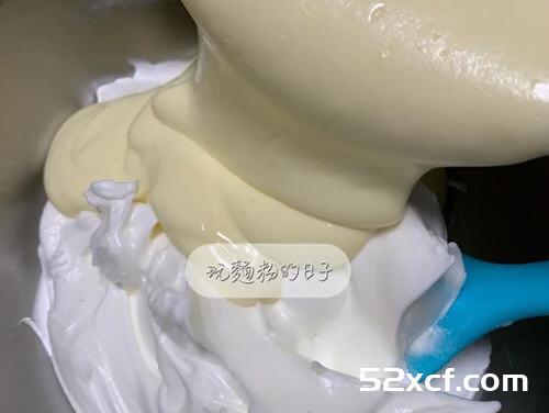 细致松软的优格戚风蛋糕做法图解-我爱下厨房