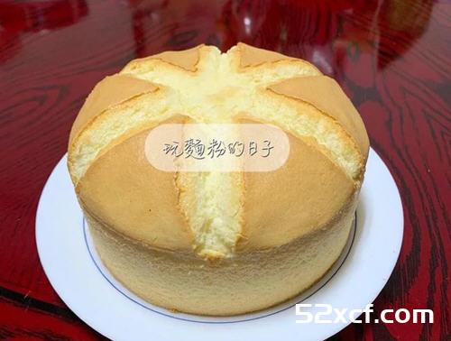 细致松软的优格戚风蛋糕做法图解-我爱下厨房