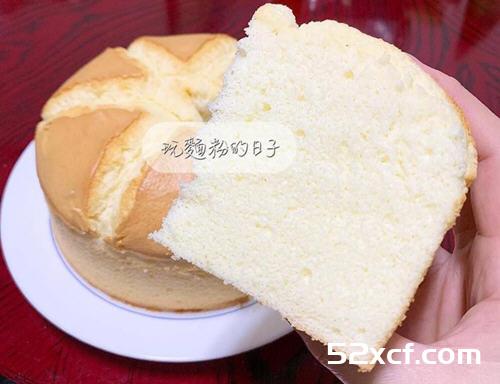 细致松软的优格戚风蛋糕做法图解-我爱下厨房